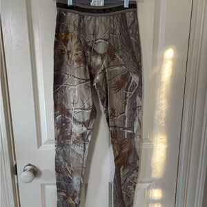 Under Armour Woodland Camo Leggings